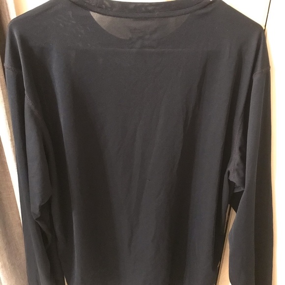Columbia Omniwick Navy Long-sleeve shirt - Picture 1 of 4